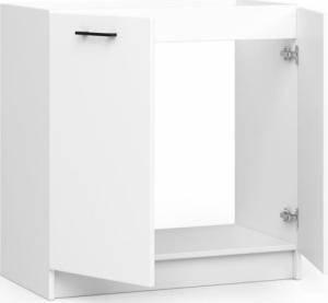 Fabryka Mebli Akord Szafka kuchenna pod zlewozmywak Oliwia S 80 cm Biała 2
