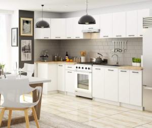 Fabryka Mebli Akord WISZĄCA SZAFKA KUCHENNA OLIWIA W 80cm BIAŁA 4