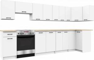 Fabryka Mebli Akord Wisząca szafka kuchenna Oliwia 60cm Biała 7