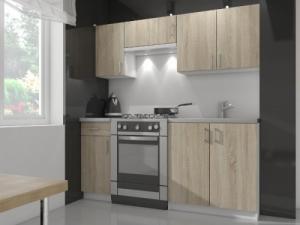 Fabryka Mebli Akord SZAFKA KUCHENNA WISZĄCA W60 D2 LIMA 4