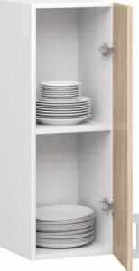 Fabryka Mebli Akord SZAFKA KUCHENNA WISZĄCA W 30cm D1 H720 LIMA 2