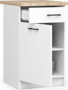 Fabryka Mebli Akord SZAFKA KUCHENNA OLIWIA S 40cm 1D 1S BIAŁA 2