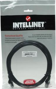 Intellinet Network Solutions INTELLINET PATCH CORD CAT6 UTP 2,0M CZARNY 100% MIEDŹ 1