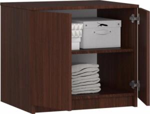 Fabryka Mebli Akord Nadstawka na szafę 60 cm - wenge - 2 drzwi 2