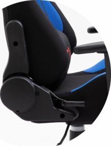 Fotel Fabryka Mebli Akord F4G FG38/F materiałowy niebieski 9