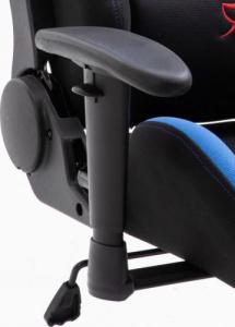 Fotel Fabryka Mebli Akord F4G FG38/F materiałowy niebieski 11