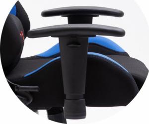 Fotel Fabryka Mebli Akord F4G FG38/F materiałowy niebieski 12