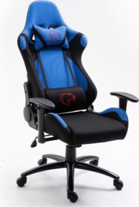 Fotel Fabryka Mebli Akord F4G FG38/F materiałowy niebieski 13