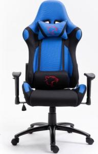 Fotel Fabryka Mebli Akord F4G FG38/F materiałowy niebieski 14