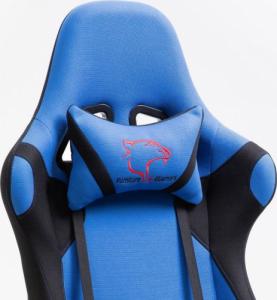 Fotel Fabryka Mebli Akord F4G FG38/F materiałowy niebieski 2