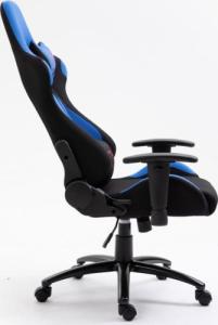 Fotel Fabryka Mebli Akord F4G FG38/F materiałowy niebieski 5