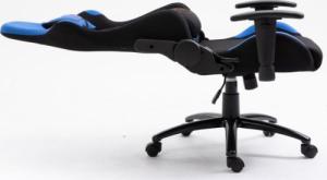 Fotel Fabryka Mebli Akord F4G FG38/F materiałowy niebieski 6