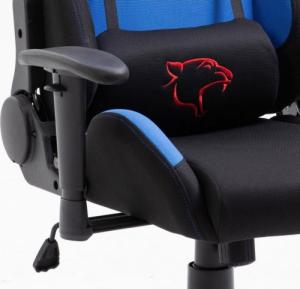 Fotel Fabryka Mebli Akord F4G FG38/F materiałowy niebieski 8