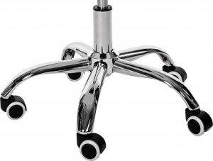 Krzesło biurowe Fabryka Mebli Akord FD005 Białe 5