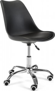 Krzesło biurowe Fabryka Mebli Akord FD005 Czarne 1