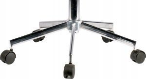 Krzesło biurowe Fabryka Mebli Akord OCF-9 Niebieskie 2