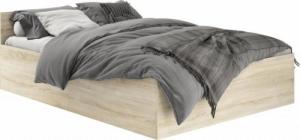 Fabryka Mebli Akord Łóżko 140x200 CLP ze stelażem podnoszonym Dąb Sonoma 2