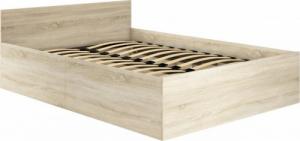 Fabryka Mebli Akord Łóżko 140x200 CLP ze stelażem podnoszonym Dąb Sonoma 5