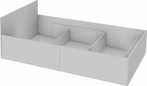 Fabryka Mebli Akord Łóżko 120x200 CLP ze stelażem podnoszonym Białe 3