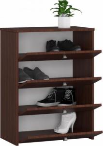 Fabryka Mebli Akord SZAFKA NA BUTY 4 UCHYLNE DRZWICZKI 60 cm WENGE 2