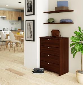 Fabryka Mebli Akord SZAFKA NA BUTY 4 UCHYLNE DRZWICZKI 60 cm WENGE 3