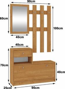 Fabryka Mebli Akord ZESTAW MEBLI NA PRZEDPOKÓJ OLCHA 4