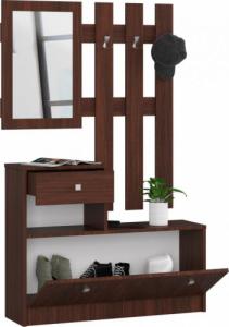 Fabryka Mebli Akord ZESTAW MEBLI NA PRZEDPOKÓJ WENGE 2