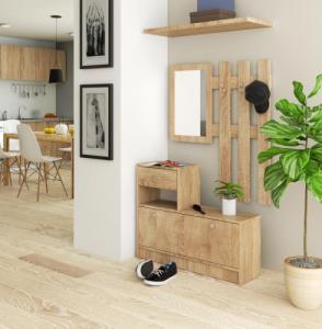 Fabryka Mebli Akord ZESTAW MEBLI NA PRZEDPOKÓJ DĄB SONOMA 5