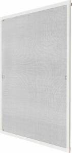 Tectake Moskitiera okienna ramkowa - biały, 80 x 100 cm 1