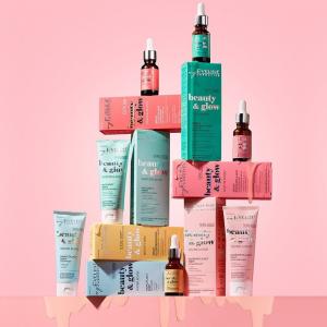 Eveline Beauty & Glow Rozświetlający Krem wygładzający na dzień i noc You`re a Star! 75ml 2