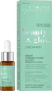 Eveline Eveline Beauty & Glow Serum z prebiotykami do skóry problematycznej Checkmate! 18ml 2