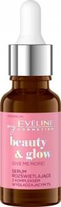 Eveline Eveline Beauty & Glow Serum rozświetlające z kompleksem wygładzającym 7% Give Me More! 18ml 1
