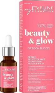 Eveline Eveline Beauty & Glow Serum rozświetlające z kompleksem wygładzającym 7% Give Me More! 18ml 2