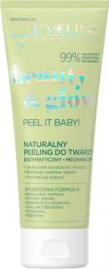 Eveline Beauty & Glow Naturalny Peeling enzymatyczny do twarzy Peel It Baby! 75ml 1