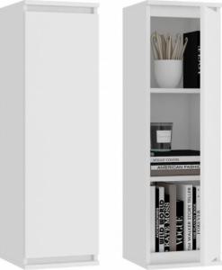 Fabryka Mebli Akord Meblościanka CLP - zestaw mebli witryna rtv biała 6