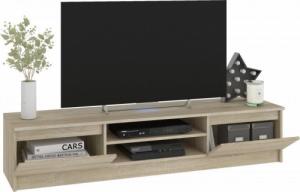 Fabryka Mebli Akord Meblościanka CLP - zestaw mebli witryna rtv dąb sonoma 3