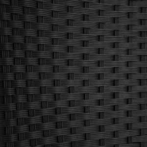 Tectake Pawilon namiot ogrodowy z polirattanu Mona 3x4m - czarny/antracyt 6