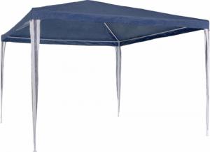 Tectake Pawilon ogrodowy 3x3m - niebieski 1