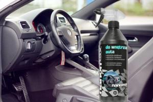 Mercator Medical Płyn do wnętrza samochodu | Nanomax |1 Litr 2