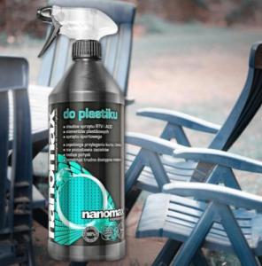 Mercator Medical Płyn do czyszczenia plastiku | Nanomax |0,5 Litra 2