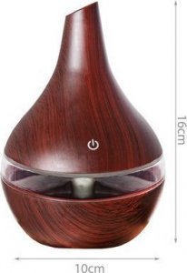 Dyfuzor zapachowy Iso Trade nawilżacz 300ml USB - D 11