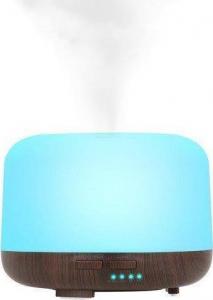 Dyfuzor zapachowy Iso Trade nawilżacz LED z pilotem N11056 14