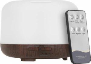 Dyfuzor zapachowy Iso Trade nawilżacz LED z pilotem N11056 19