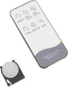 Dyfuzor zapachowy Iso Trade nawilżacz LED z pilotem N11056 21