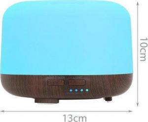 Dyfuzor zapachowy Iso Trade nawilżacz LED z pilotem N11056 22