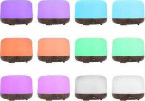 Dyfuzor zapachowy Iso Trade nawilżacz LED z pilotem N11056 4