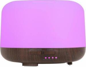 Dyfuzor zapachowy Iso Trade nawilżacz LED z pilotem N11056 6