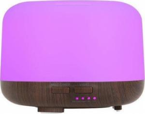 Dyfuzor zapachowy Iso Trade nawilżacz LED z pilotem N11056 7