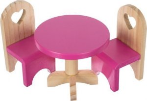 Iso Trade Domek drewniany dla lalek - willa D11252 11