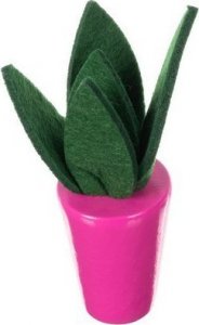 Iso Trade Domek drewniany dla lalek - willa D11252 13